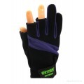 Перчатки HITFISH Glove-03 цв. Фиолетовый  р. L